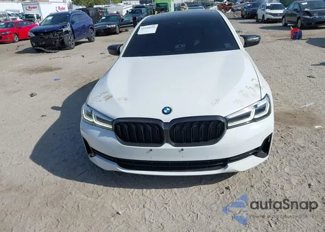 2021 BMW 540I xDrive from USA, damaged, VIN WBA73BJ08MWW89673